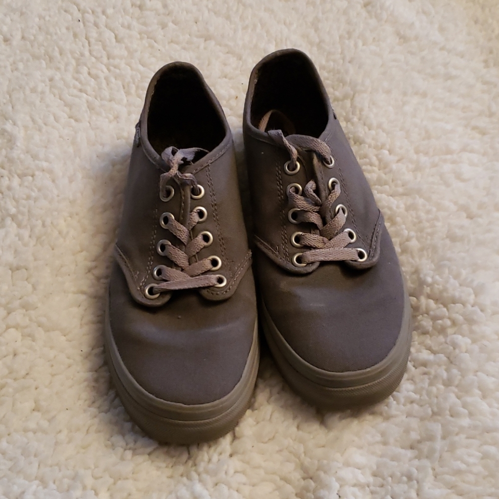 Grey Vans